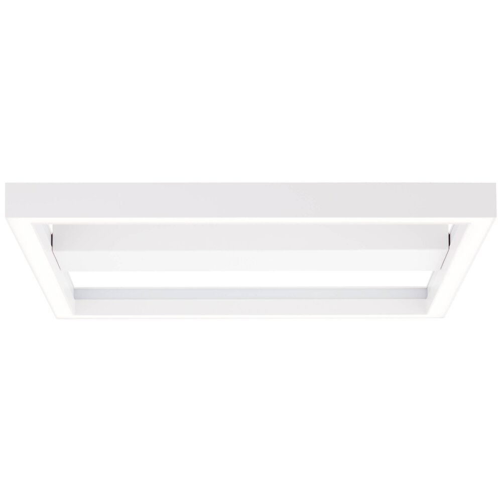 Brilliant Icarus Plafondlamp LED Wit, 1-licht, Afstandsbediening, Kleurwisselaar