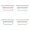 Brilliant Icarus Plafondlamp LED Wit, 1-licht, Afstandsbediening, Kleurwisselaar