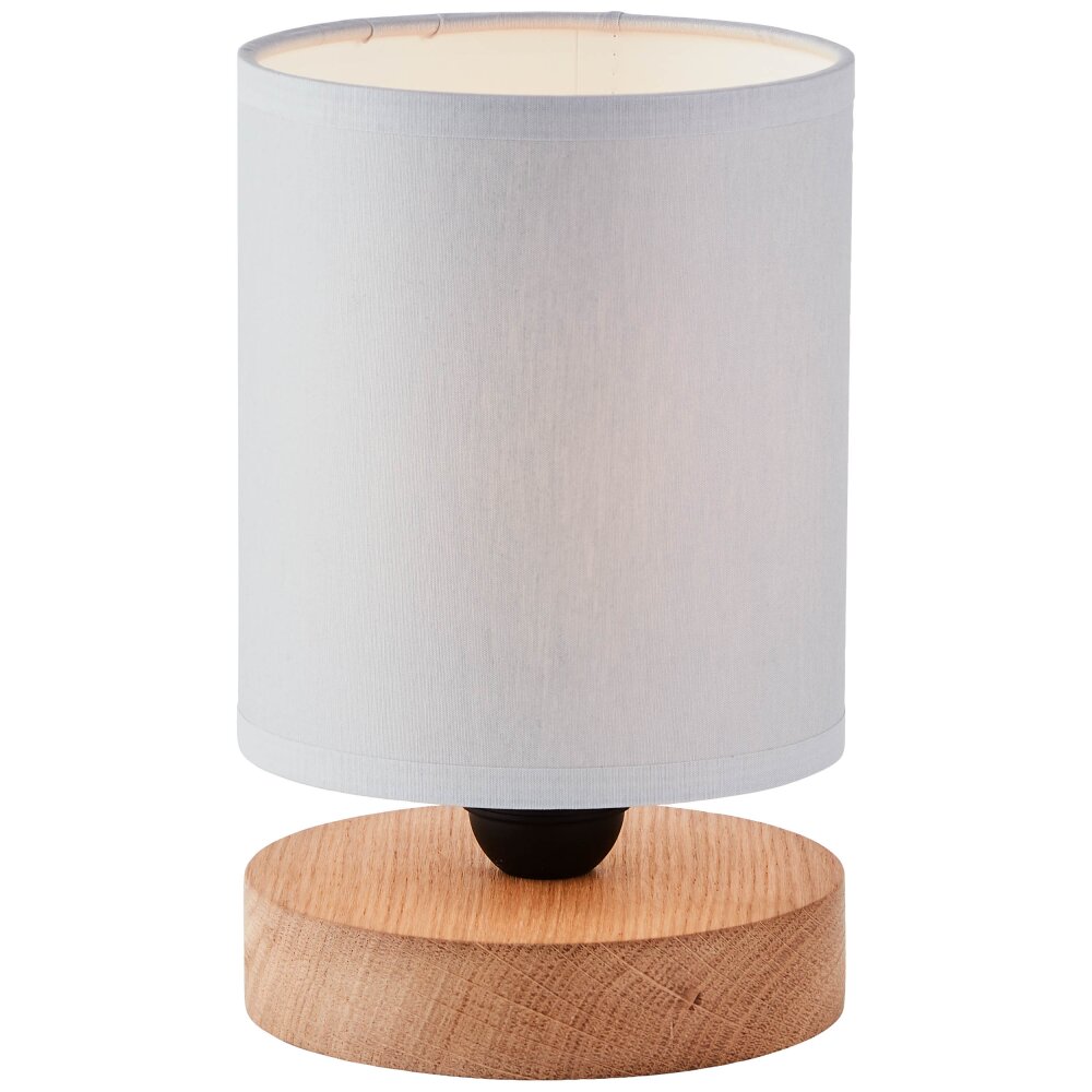 Brilliant Vonnie Tafellamp Hout licht, Zwart, 1-licht main product photo