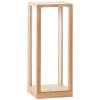 Brilliant Gringer Staande lamp LED Hout licht, 1-licht