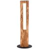 Brilliant Odun Tafellamp LED Hout licht, Zwart, 1-licht