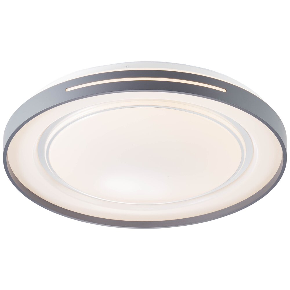 Brilliant Barty Plafondlamp LED Grijs, 1-licht main product photo