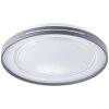 Brilliant Barty Plafondlamp LED Grijs, 1-licht