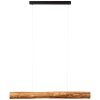 Brilliant Odun Hanglamp LED Hout licht, Zwart, 1-licht