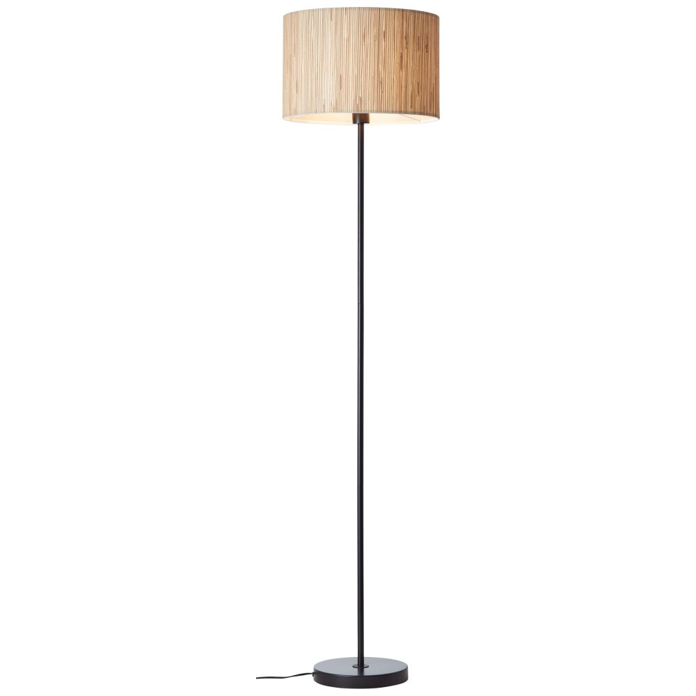 Brilliant Wimea Staande lamp Zwart, 1-licht main product photo