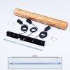 Canedo Hanglamp Bruin, 3-lichts