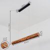 Merlengo Hanglamp LED Zwart, 1-licht