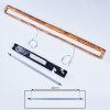 Merlengo Hanglamp LED Zwart, 1-licht