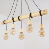 Canedo Hanglamp Bruin, 5-lichts