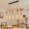 Canedo Hanglamp Bruin, 5-lichts