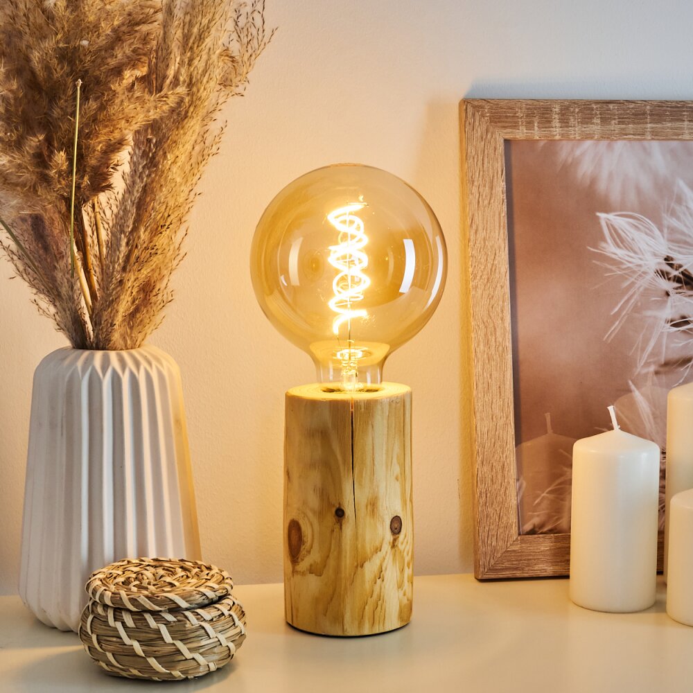 Canedo Tafellamp Bruin, 1-licht main product photo