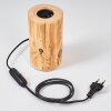 Canedo Tafellamp Bruin, 1-licht