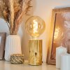 Canedo Tafellamp Bruin, 1-licht