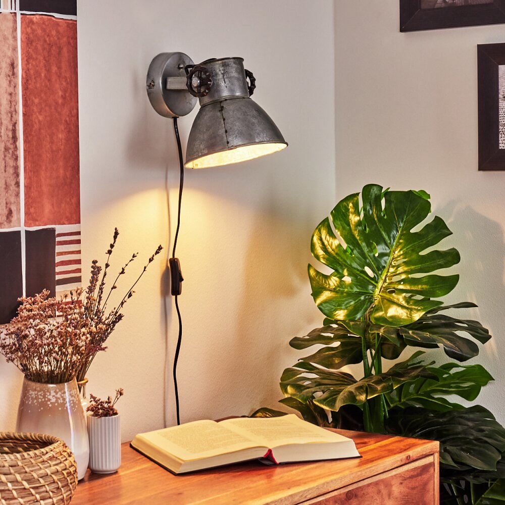 Porcia Muurlamp Gegalvaniseerd, 1-licht main product photo