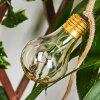 Trygsland Solarlamp LED Goud, Duidelijk, 10-lichts