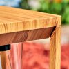 Leset Sokkellamp Bruin, houtlook, 1-licht