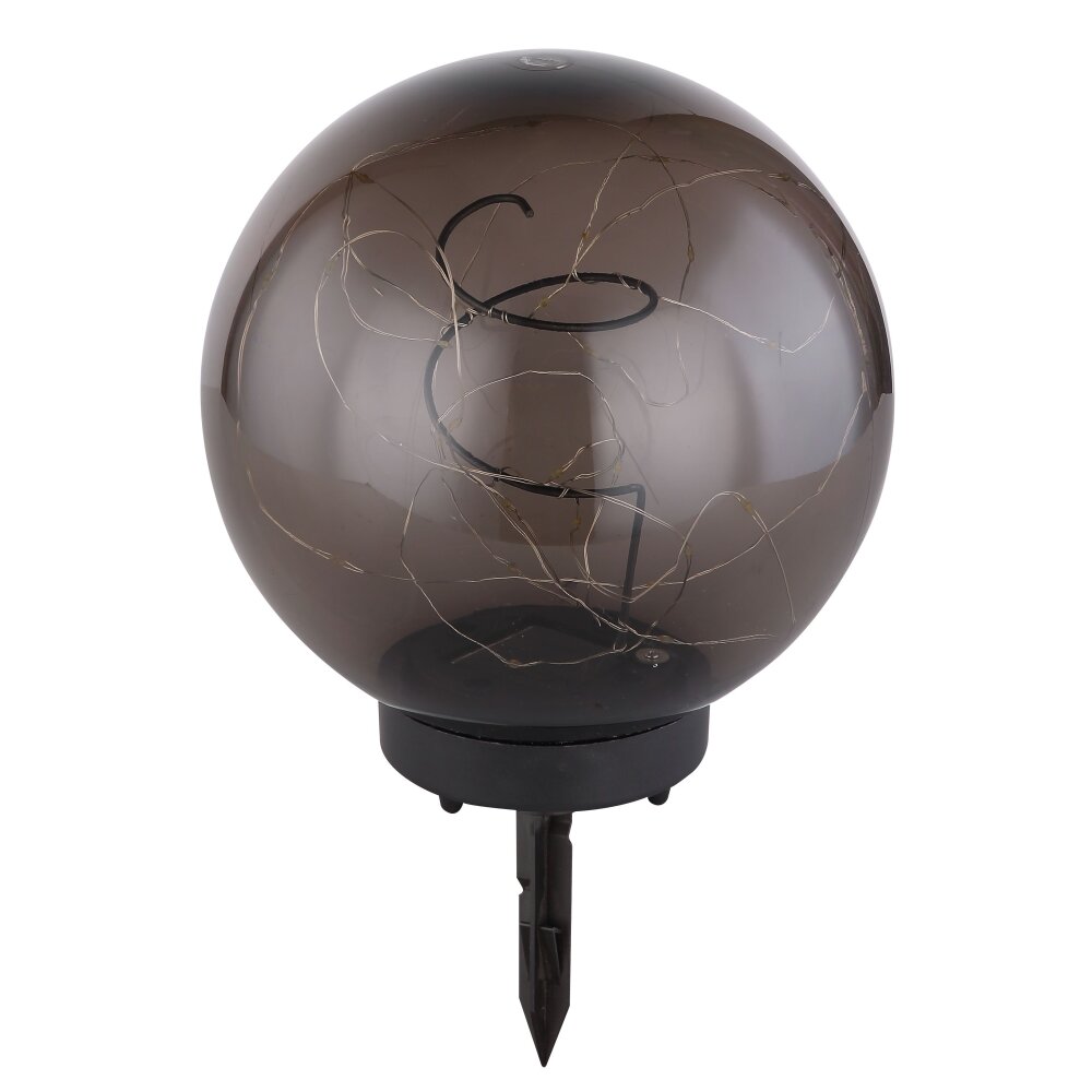 Globo  Solarlamp LED Zwart, 30-lichts
