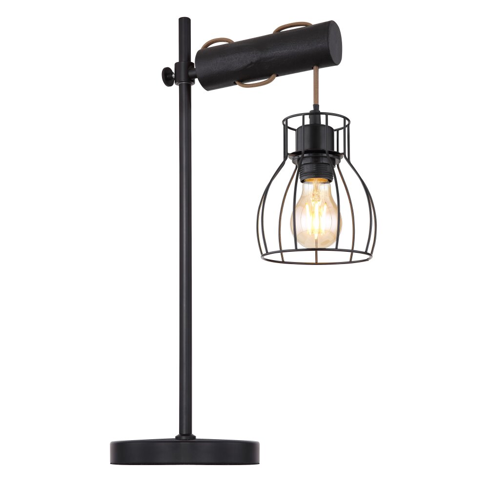 Globo MINA Tafellamp Zwart, 1-licht main product photo