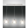 Fabas Luce Bretagna Hanglamp Wit, 3-lichts Fabas Luce Bretagna Hanglamp Wit, 3-lichts