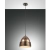 Fabas Luce Gavia Hanglamp Zwart, 1-licht