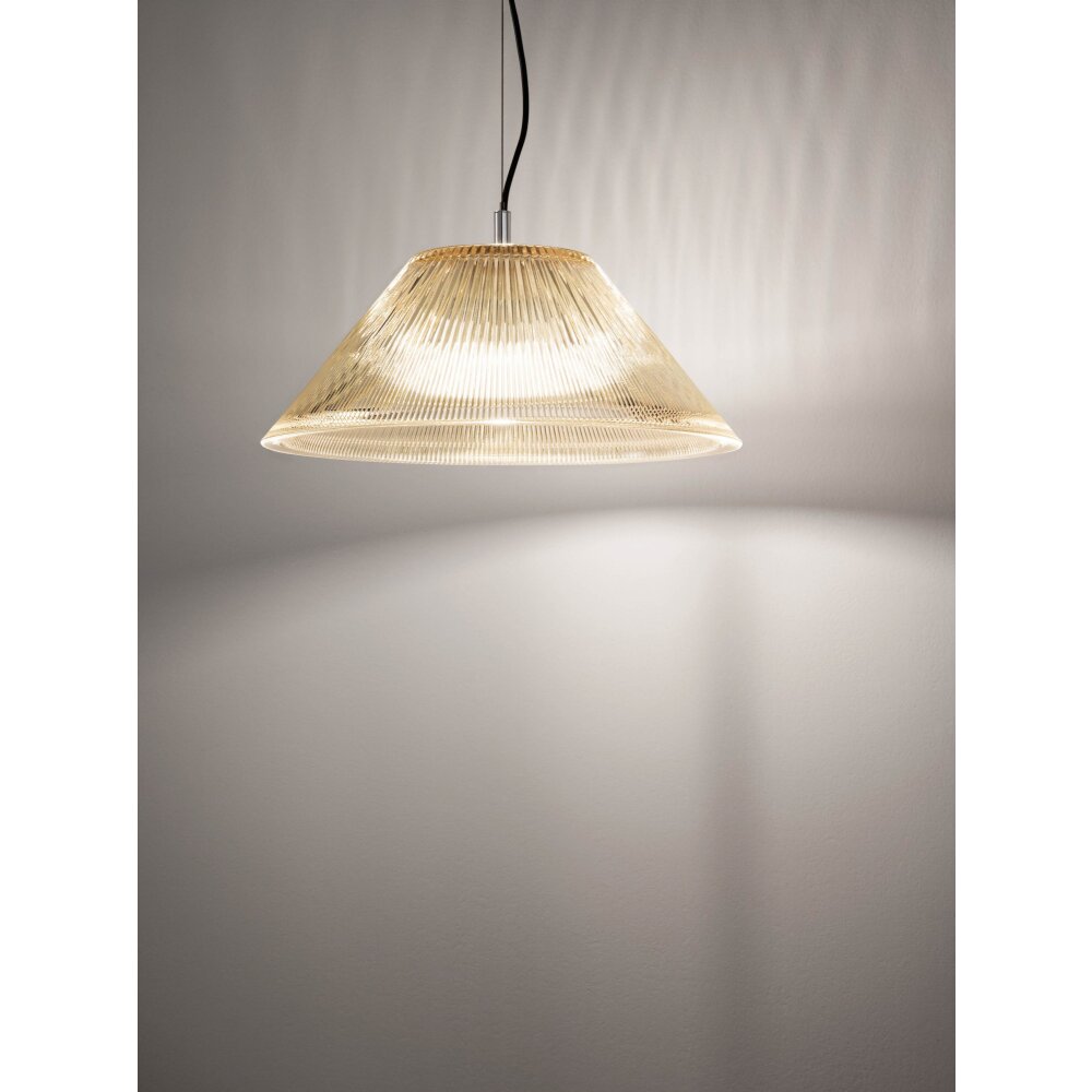 Fabas Luce Salento Hanglamp Zwart, 1-licht main product photo