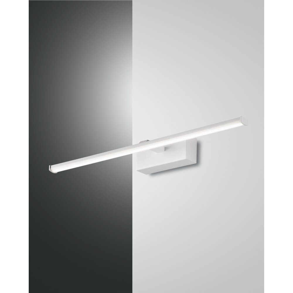 Fabas Luce Nala Muurlamp LED Wit, 1-licht main product photo