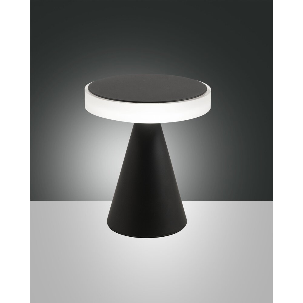 Fabas Luce Neutra Tafellamp LED Zwart, 1-licht main product photo