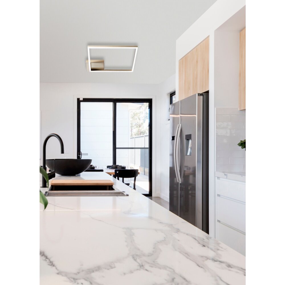 Fabas Luce Bard Plafondlamp LED Goud, 1-licht main product photo