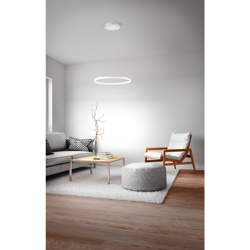 Fabas Luce Giotto Hanglamp LED Wit, 2-lichts main product photo