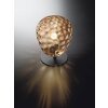 Fabas Luce Gisella Tafellamp Zwart, 1-licht