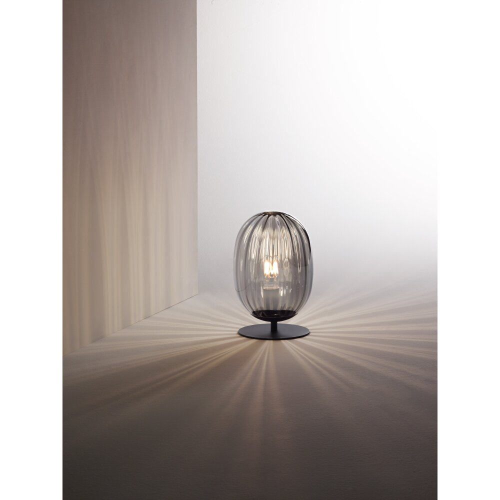 Fabas Luce Infinity Tafellamp Zwart, 1-licht main product photo