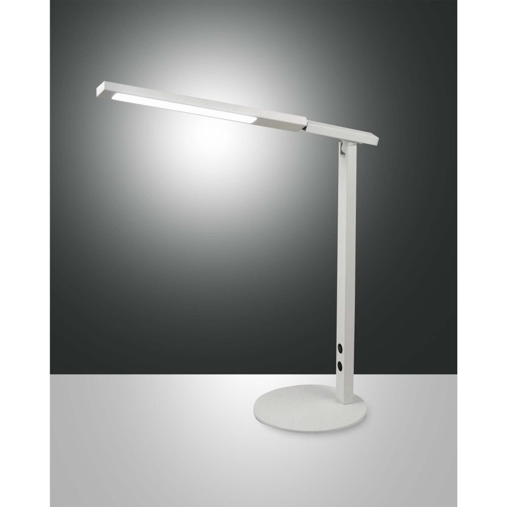 Fabas Luce Ideal Tafellamp LED Wit, 1-licht main product photo