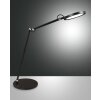 Fabas Luce Regina Tafellamp LED Zwart, 1-licht