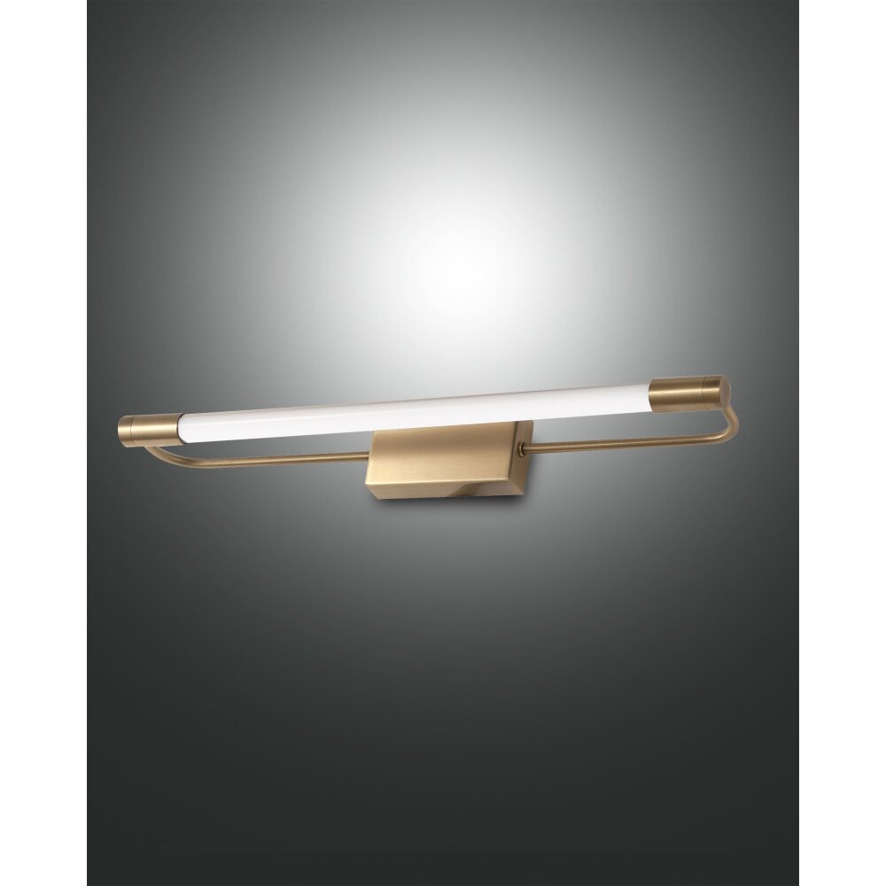 Fabas Luce Rapallo Muurlamp LED Messing, 1-licht main product photo