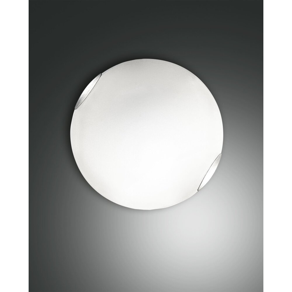 Fabas Luce Fox Plafondlamp LED Wit, 1-licht main product photo