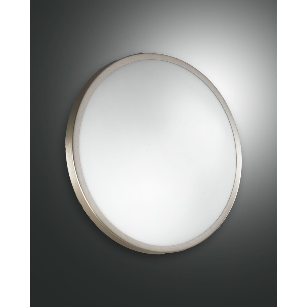 Fabas Luce Plaza Plafondlamp LED Wit, 1-licht main product photo