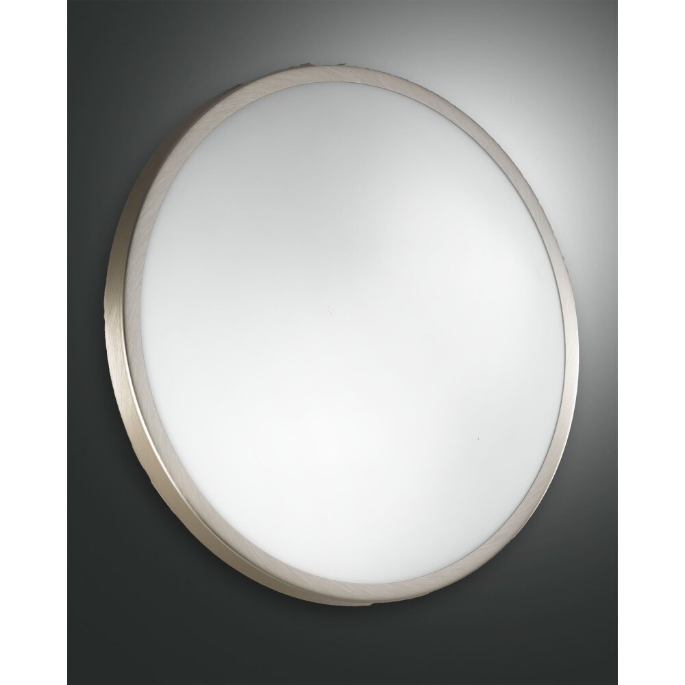 Fabas Luce Plaza Plafondlamp LED Wit, 1-licht main product photo