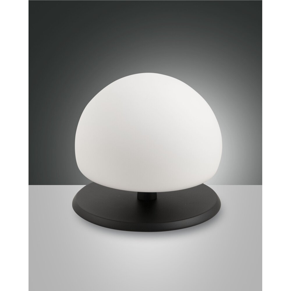 Fabas Luce Morgana Tafellamp LED Zwart, 1-licht main product photo