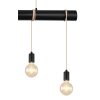 Globo MAGNUS Hanger Zwart, 4-lichts