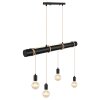 Globo MAGNUS Hanger Zwart, 4-lichts