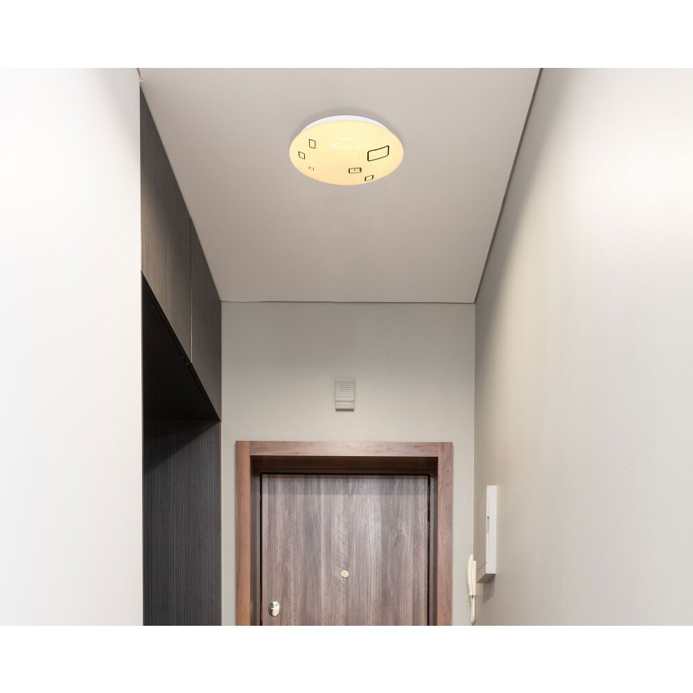 Globo LAVA Plafondlamp LED Wit, 1-licht main product photo