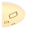 Globo LAVA Plafondlamp LED Wit, 1-licht
