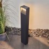 Dubona Padverlichting LED Antraciet, 1-licht