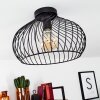 Rogsvolden Plafondlamp Zwart, 1-licht