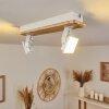 Giresta Plafondlamp LED Natuurlijke kleuren, Wit, 2-lichts
