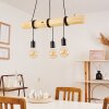 Canedo Hanglamp Natuurlijke kleuren, Zwart, 3-lichts