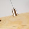 Canedo Hanglamp Natuurlijke kleuren, Zwart, 3-lichts