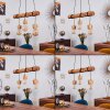 Canedo Hanglamp Donkerbruin, Zwart, 3-lichts