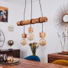 Canedo Hanglamp Donkerbruin, Zwart, 3-lichts