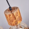 Canedo Hanglamp Donkerbruin, Zwart, 3-lichts